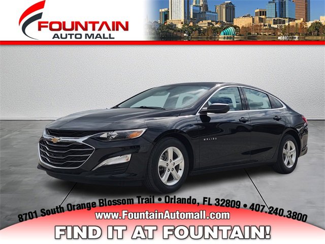 Used 2021 Chevrolet Malibu LS