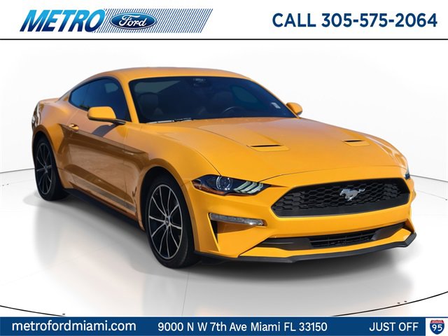 Used 2022 Ford Mustang Coupe w/ Equipment Group 101A image 1