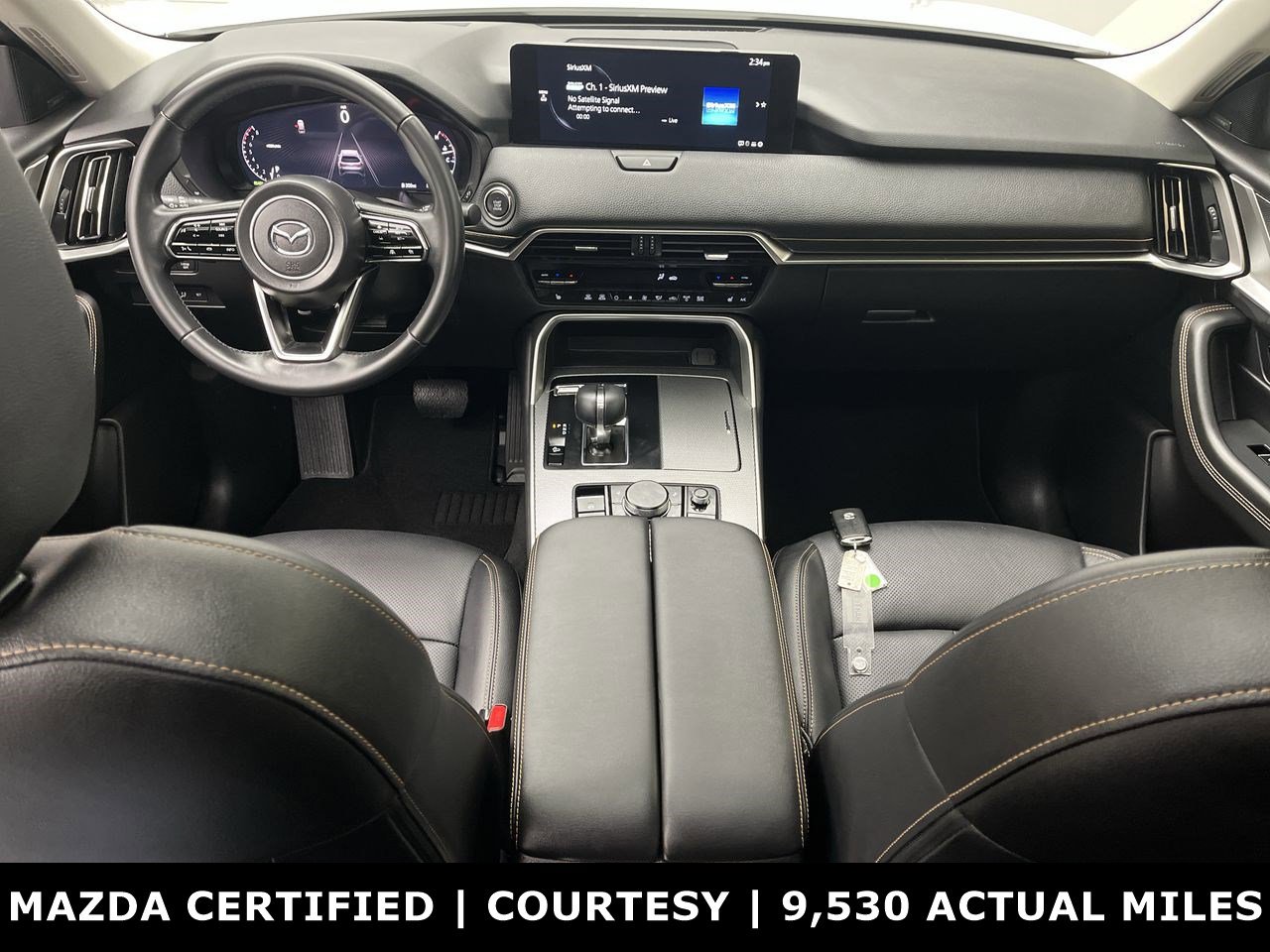 Certified 2025 MAZDA CX-70 3.3 Turbo w/ Premium Package image 4