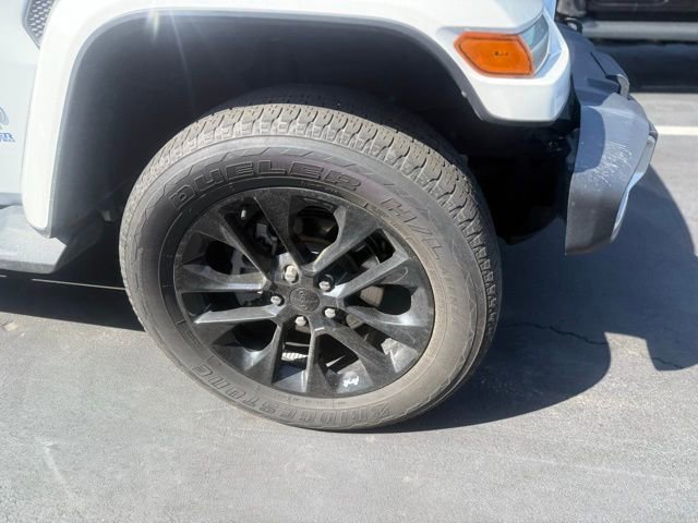 Used 2021 Jeep Wrangler Unlimited Sahara w/ Cold Weather Group image 4