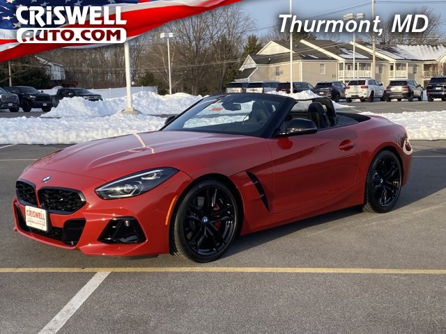 Used 2024 BMW Z4 M40i w/ Premium Package