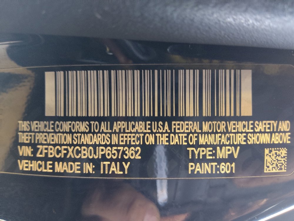 Used 2018 FIAT 500X Trekking image 33