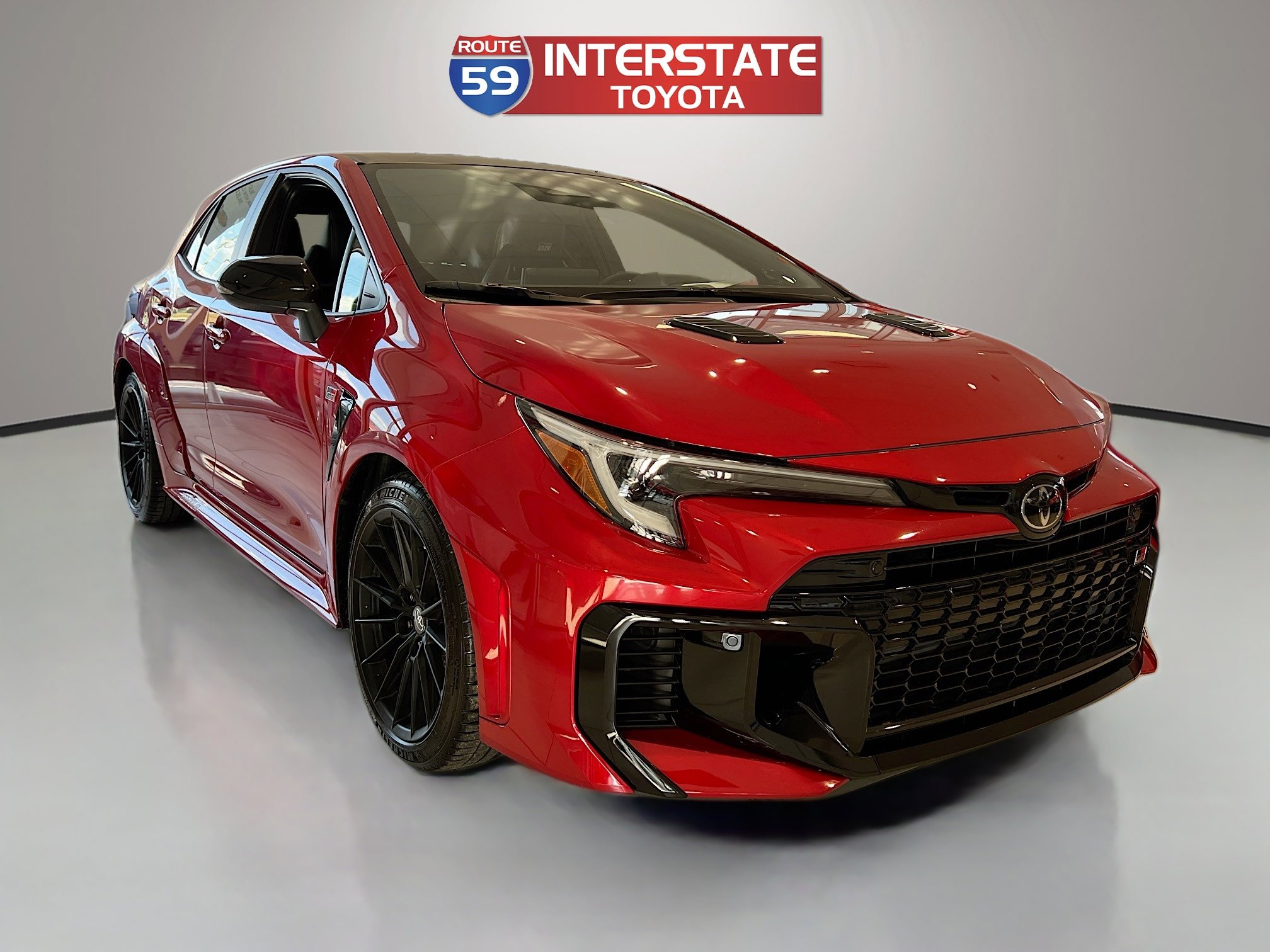 New 2025 Toyota Corolla GR image 1