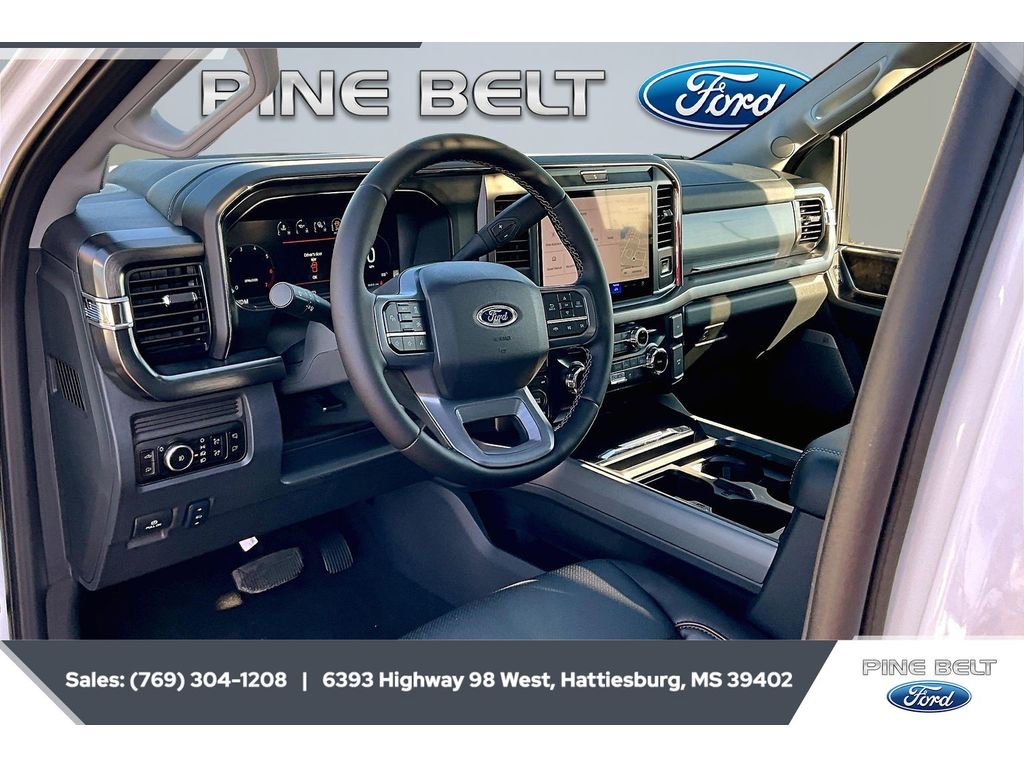 New 2026 Ford F250 Lariat w/ Black Appearance Package image 13