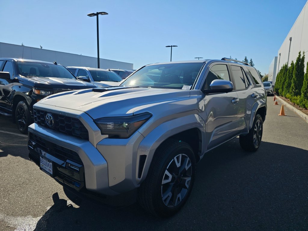 Used 2026 Toyota 4Runner TRD Sport Premium AWD/4WD image 3