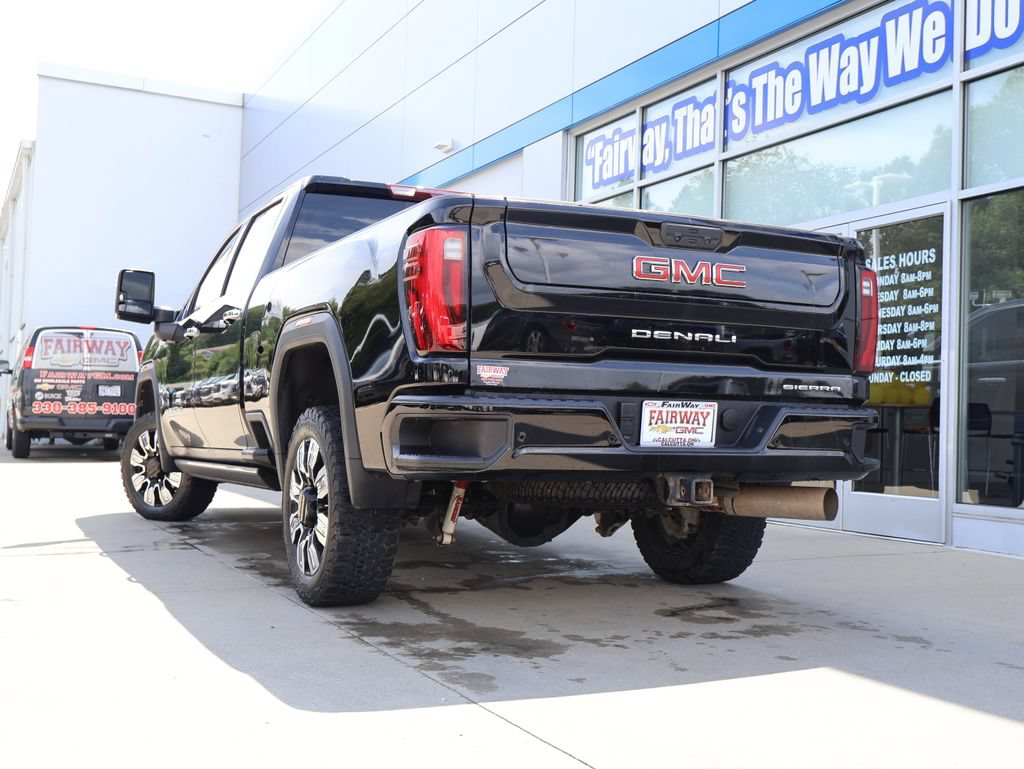 Used 2024 GMC Sierra 2500 Denali w/ Denali Reserve Package AWD/4WD image 48