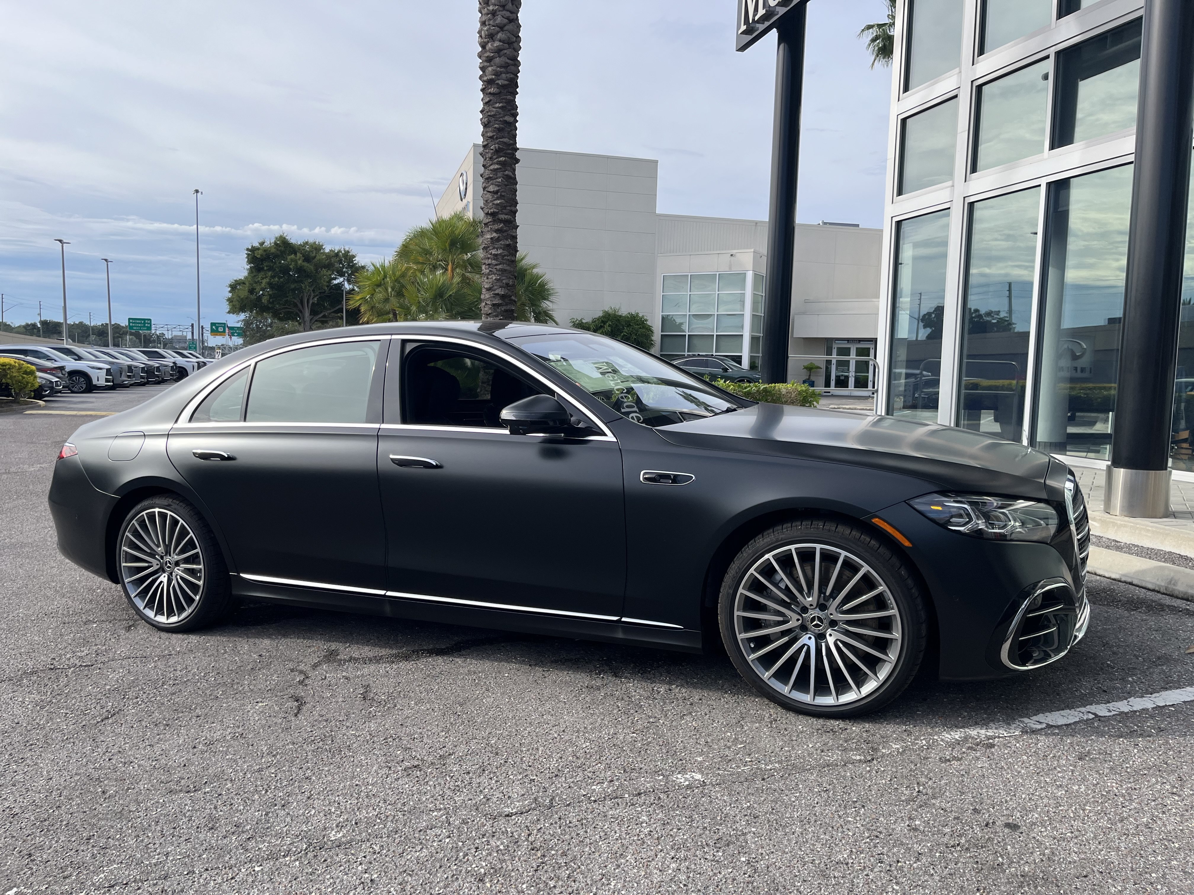 New 2027 Mercedes-Benz S 580 4MATIC Sedan image 9