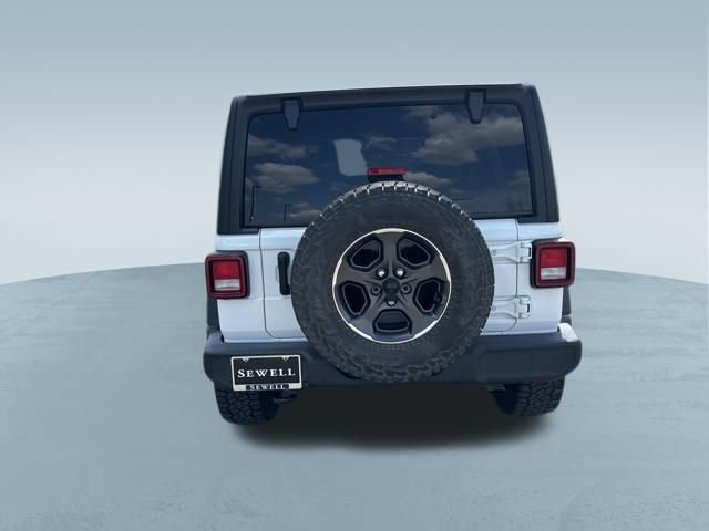 Used 2022 Jeep Wrangler Unlimited Sport image 14