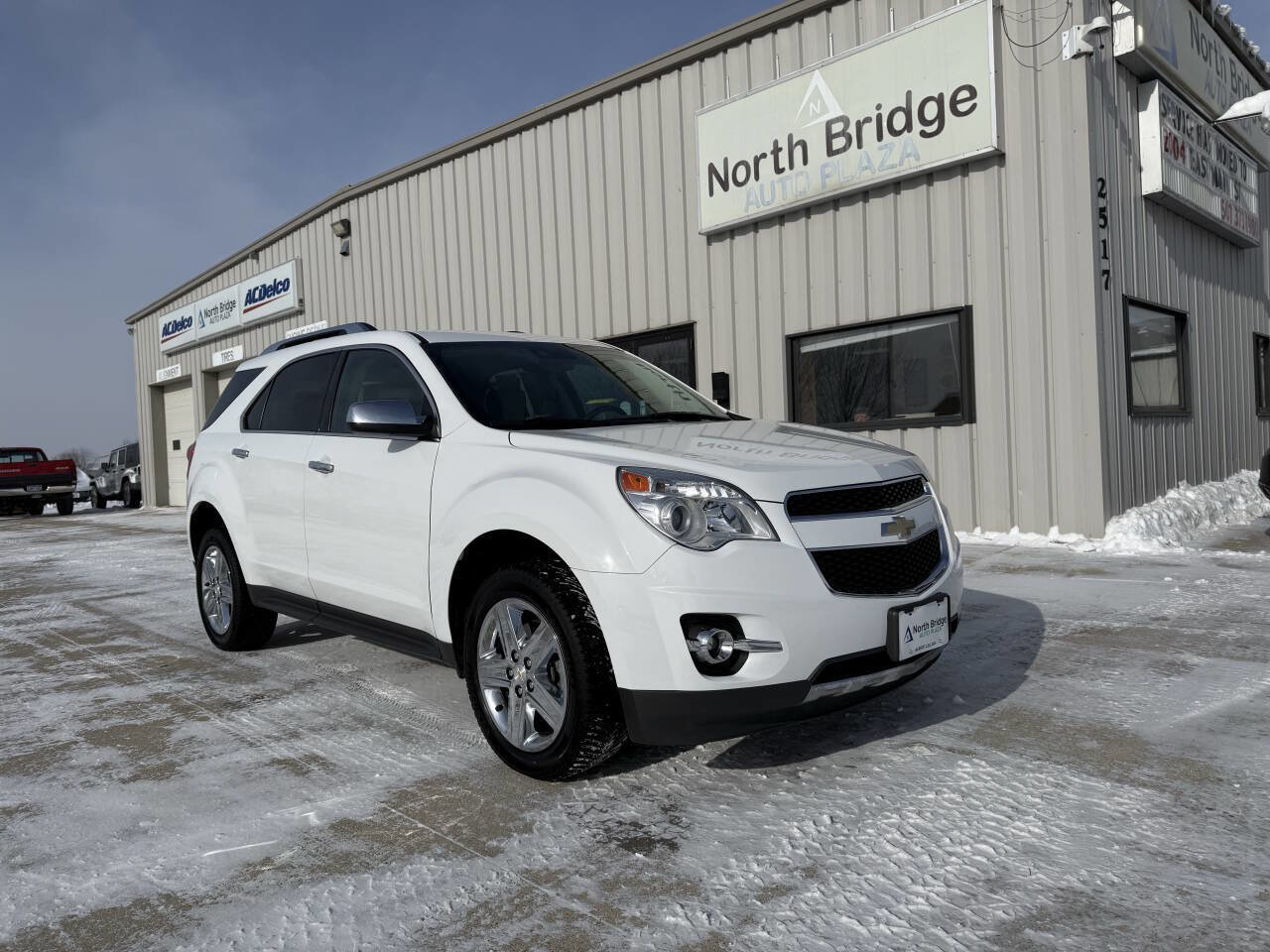 Used 2015 Chevrolet Equinox LTZ