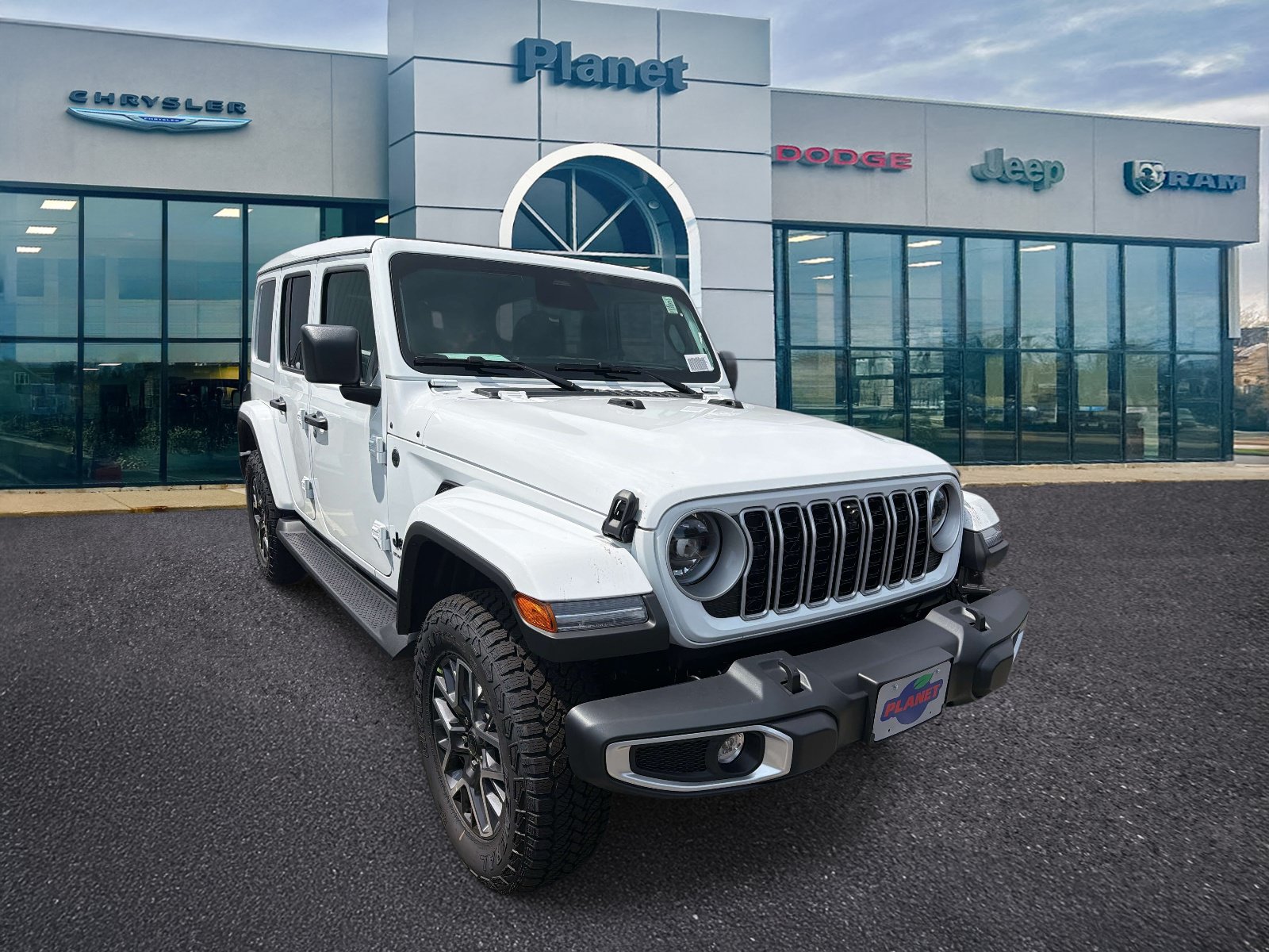 New 2026 Jeep Wrangler Unlimited Sahara AWD/4WD video 1