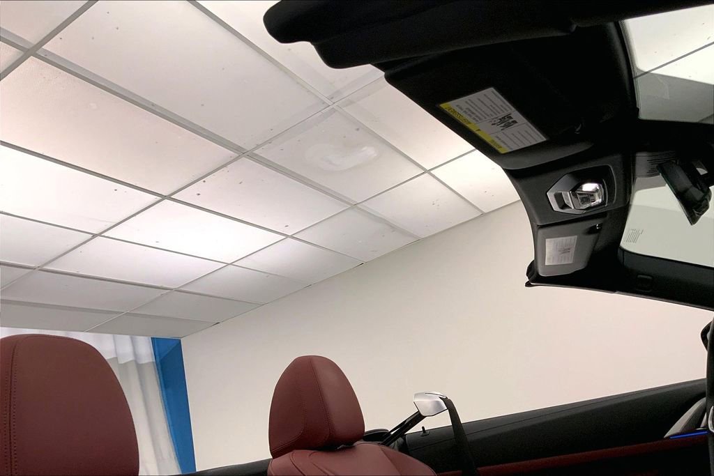 Certified 2025 BMW 440i xDrive Convertible w/ Premium Package image 26