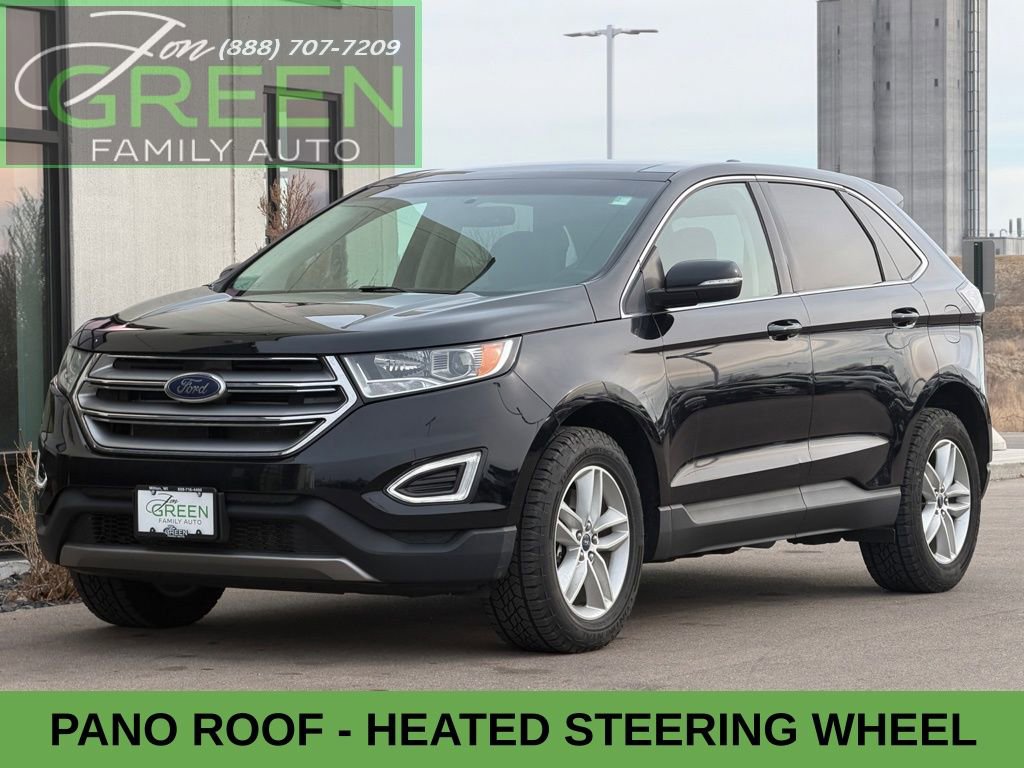 Used 2018 Ford Edge SEL w/ Canadian Touring Package image 1