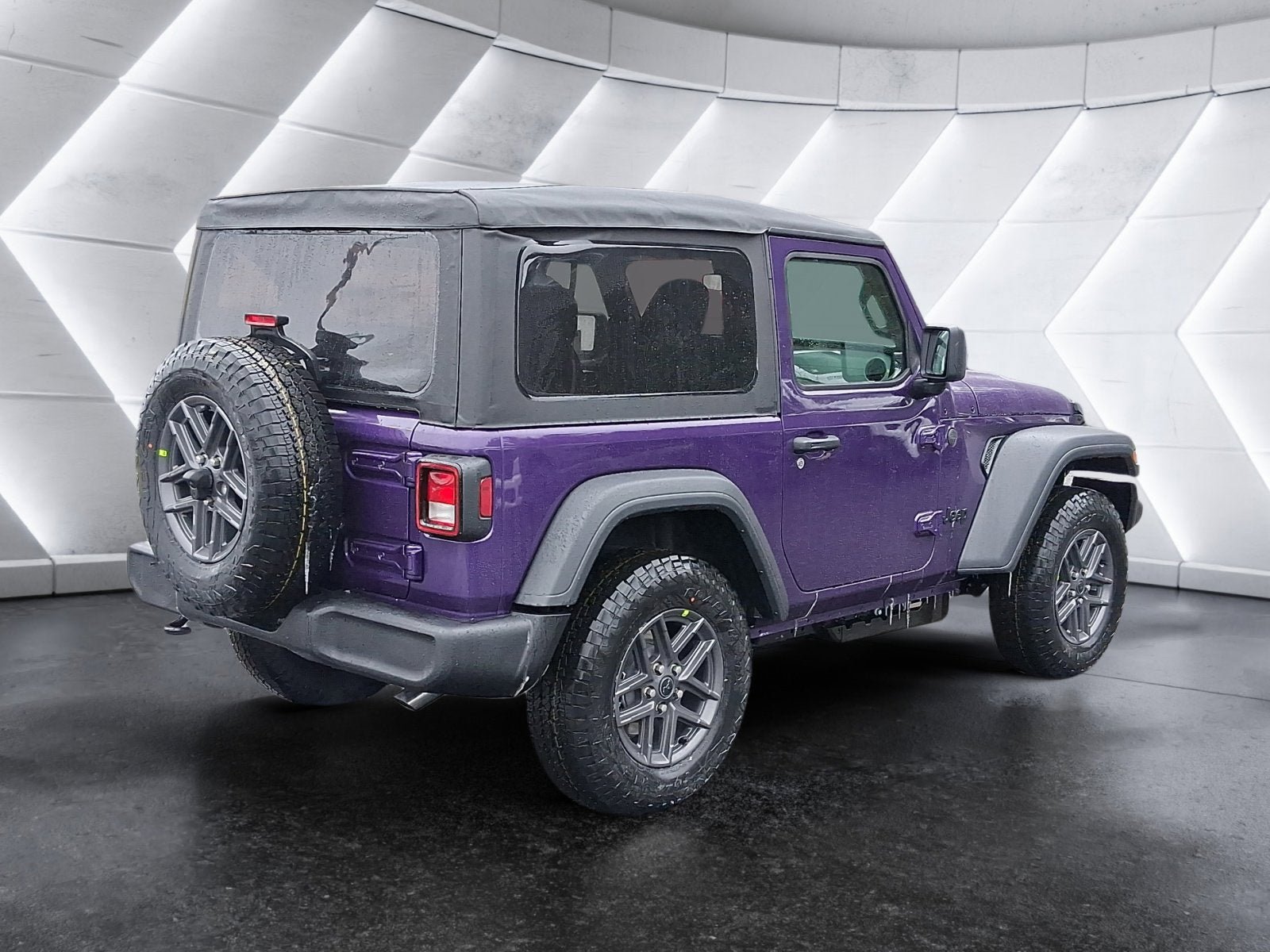 New 2026 Jeep Wrangler Sport AWD/4WD image 6