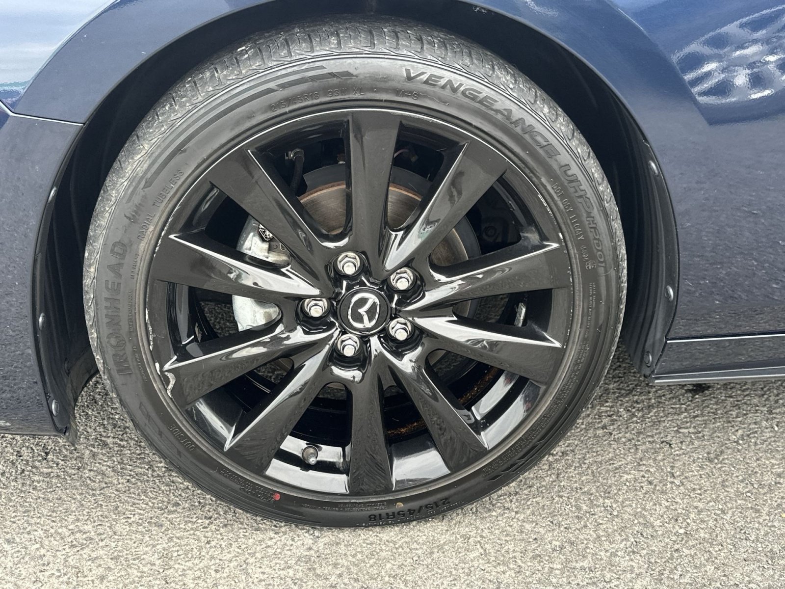 Used 2024 MAZDA MAZDA3 s FWD image 20