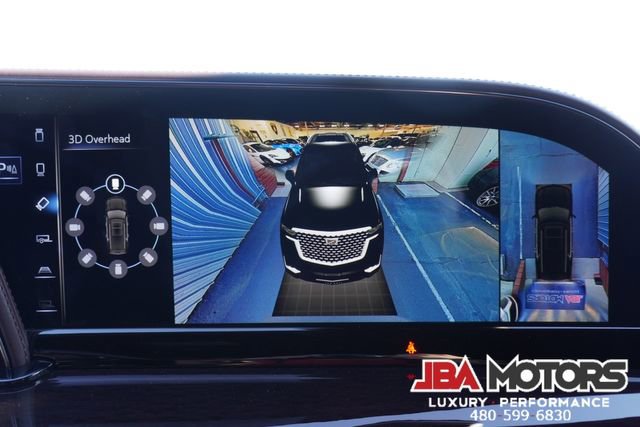 Used 2022 Cadillac Escalade Sport Platinum w/ Heavy-Duty Trailer Package image 26