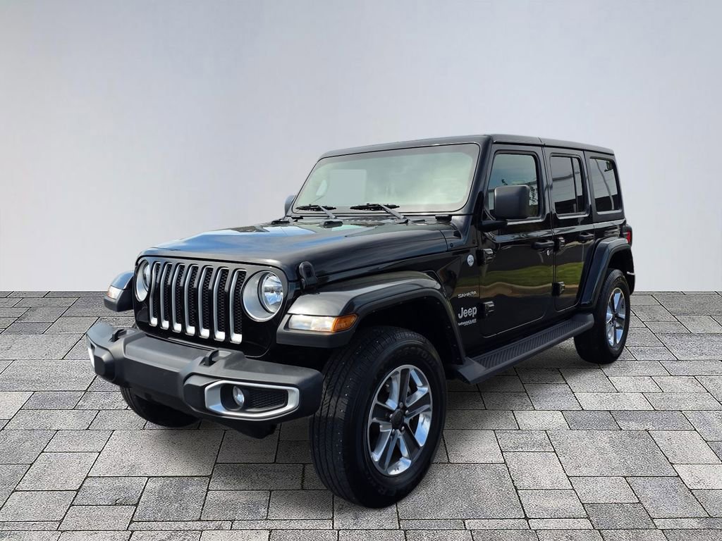 Used 2022 Jeep Wrangler Unlimited Sahara AWD/4WD image 4
