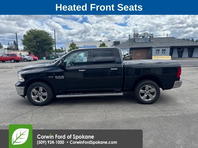 Used 2017 RAM 1500 Big Horn AWD/4WD image 9