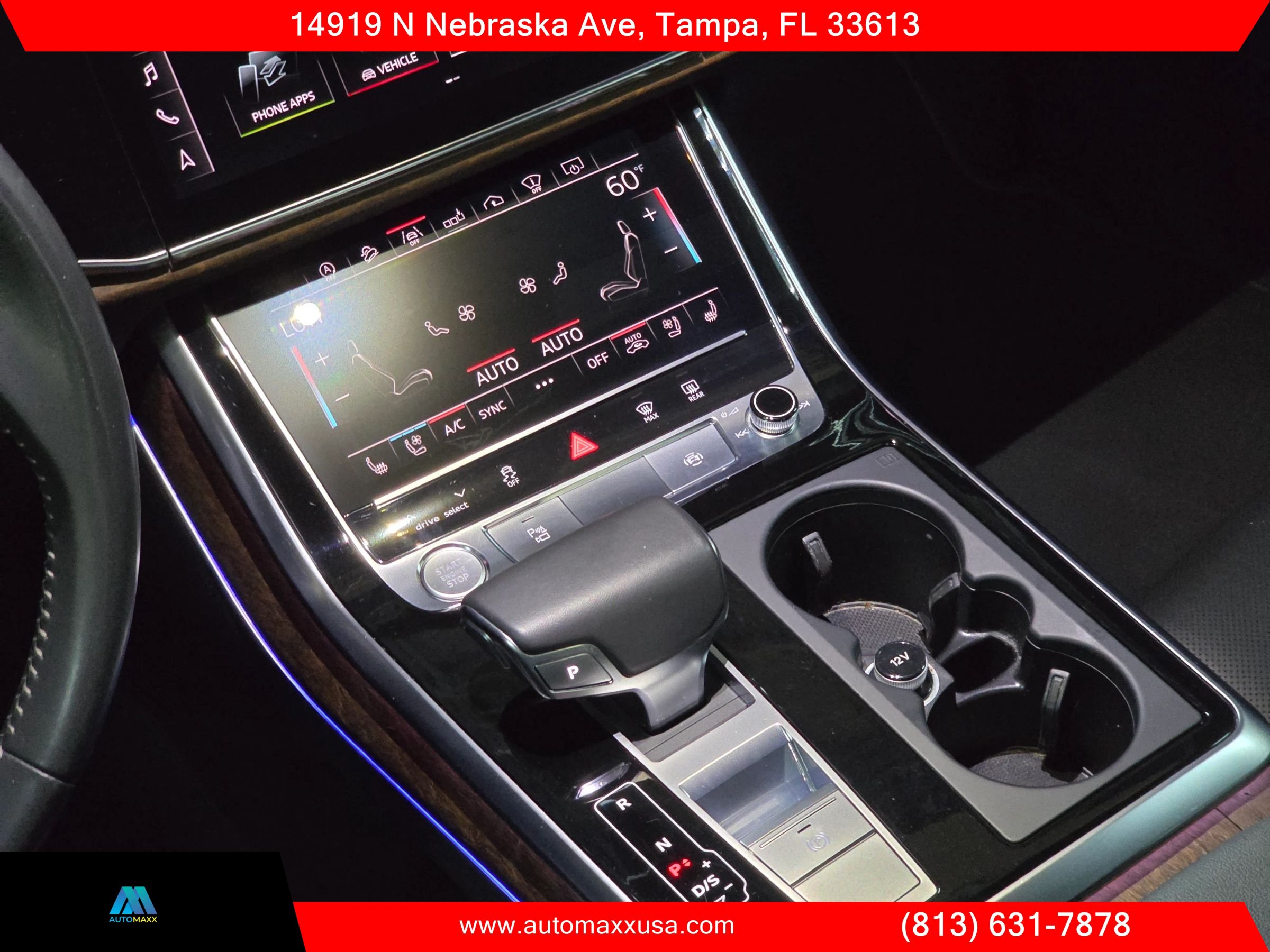 Used 2019 Audi Q8 Prestige AWD/4WD image 33