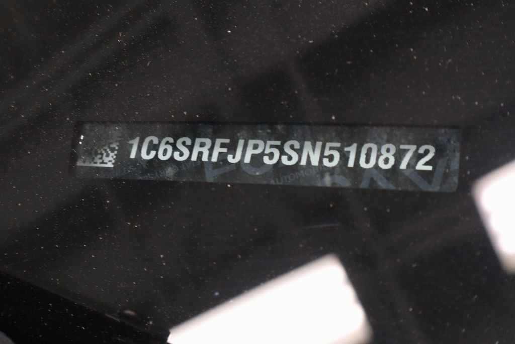 Used 2025 RAM 1500 Laramie w/ Sport Appearance Package AWD/4WD image 35