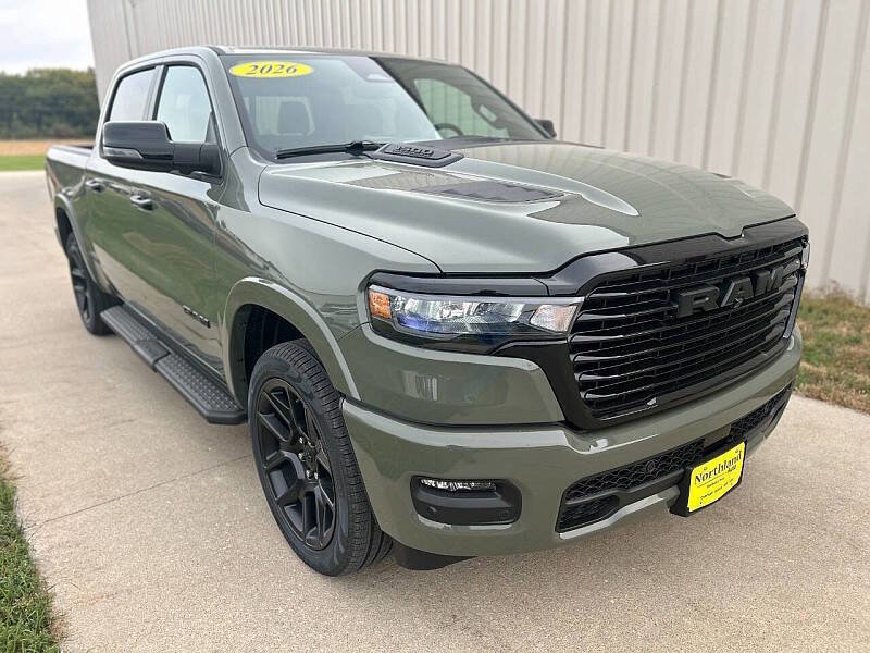 New 2026 RAM 1500 Laramie w/ Night Edition image 1