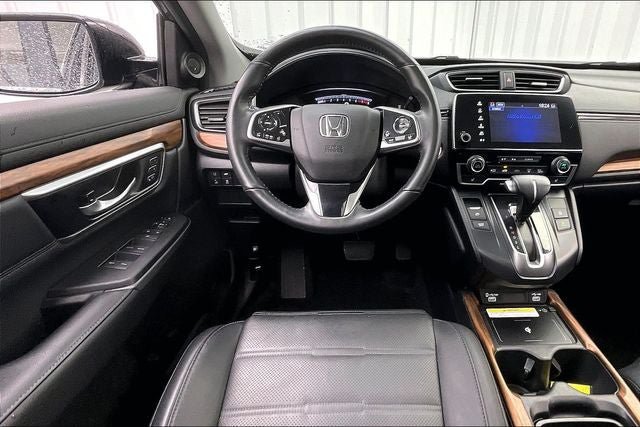 Certified 2021 Honda CR-V Touring image 5