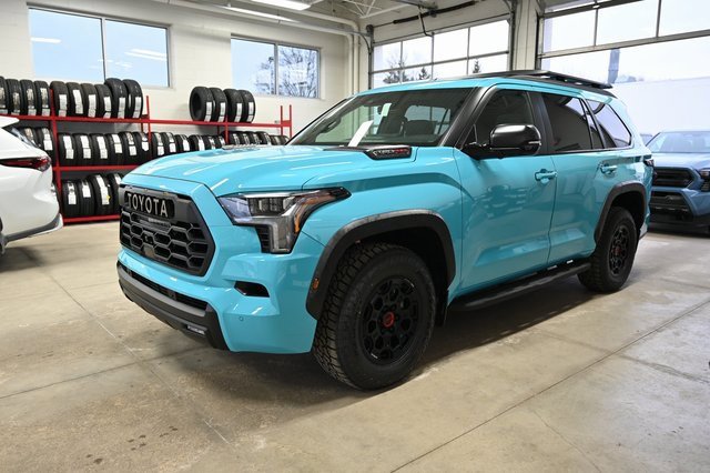 New 2026 Toyota Sequoia TRD Pro image 10