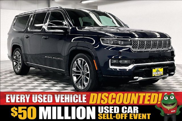 Used 2025 Jeep Grand Wagoneer L Series III w/ Rear-Seat Entertainment Group AWD/4WD image 1