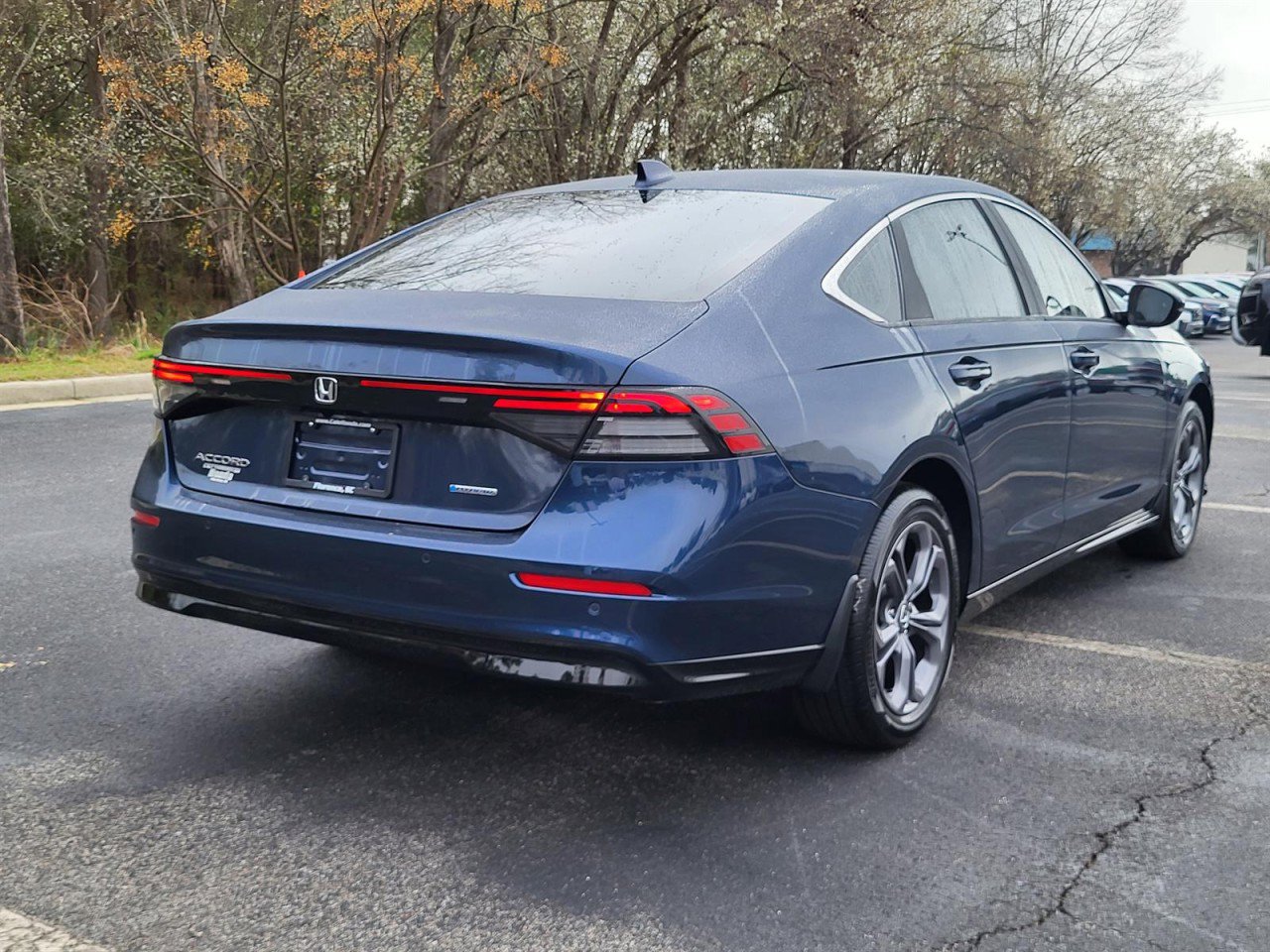 New 2026 Honda Accord EX-L image 2