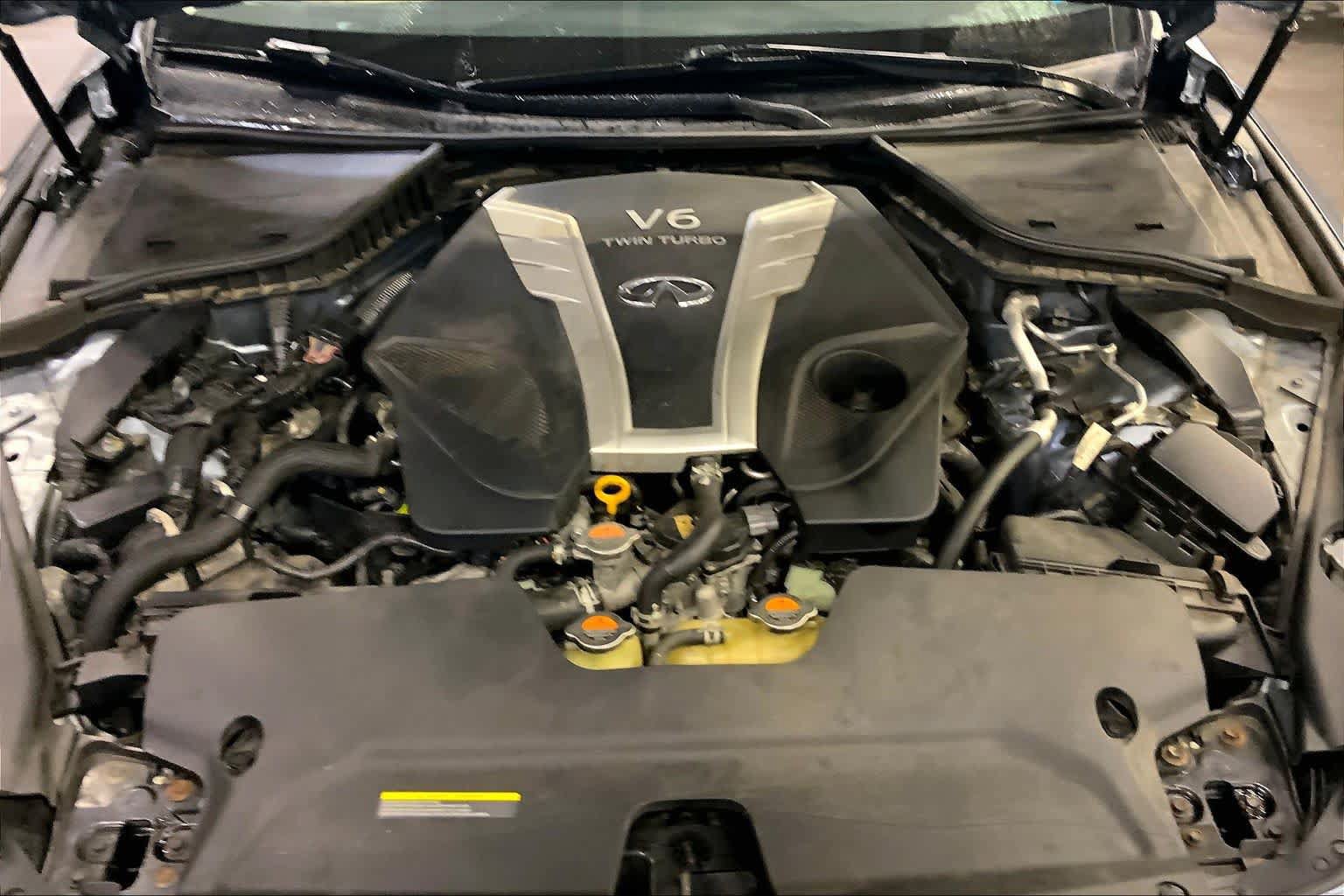 Used 2017 INFINITI Q50 3.0t Premium w/ Driver Assistance Package AWD/4WD image 32