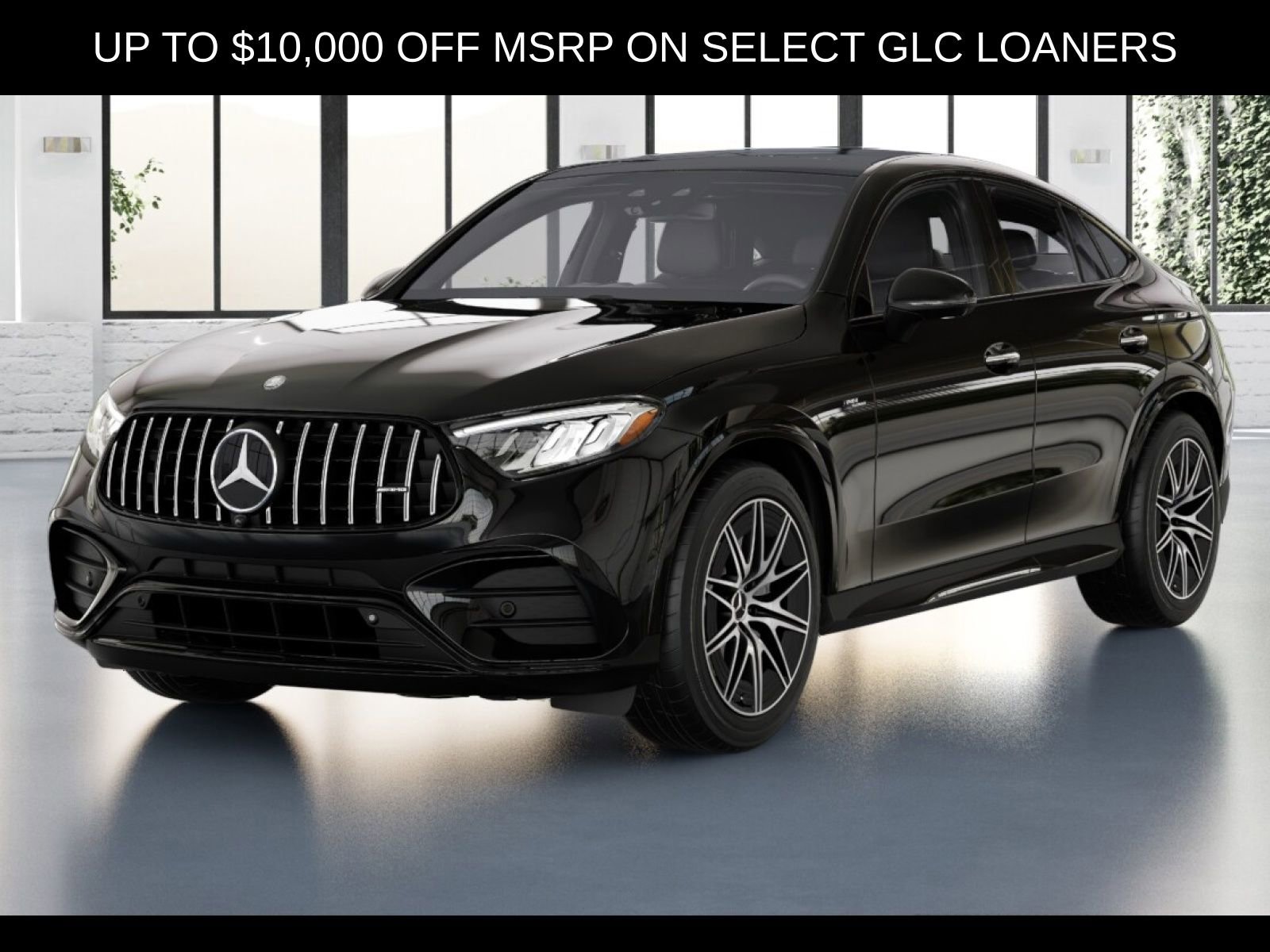 New 2026 Mercedes-Benz GLC 43 AMG 4MATIC Coupe