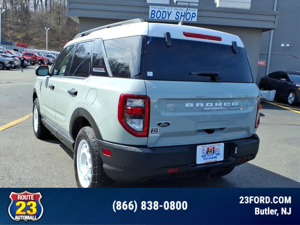 Certified 2023 Ford Bronco Sport Heritage w/ Heritage Convenience Package image 6