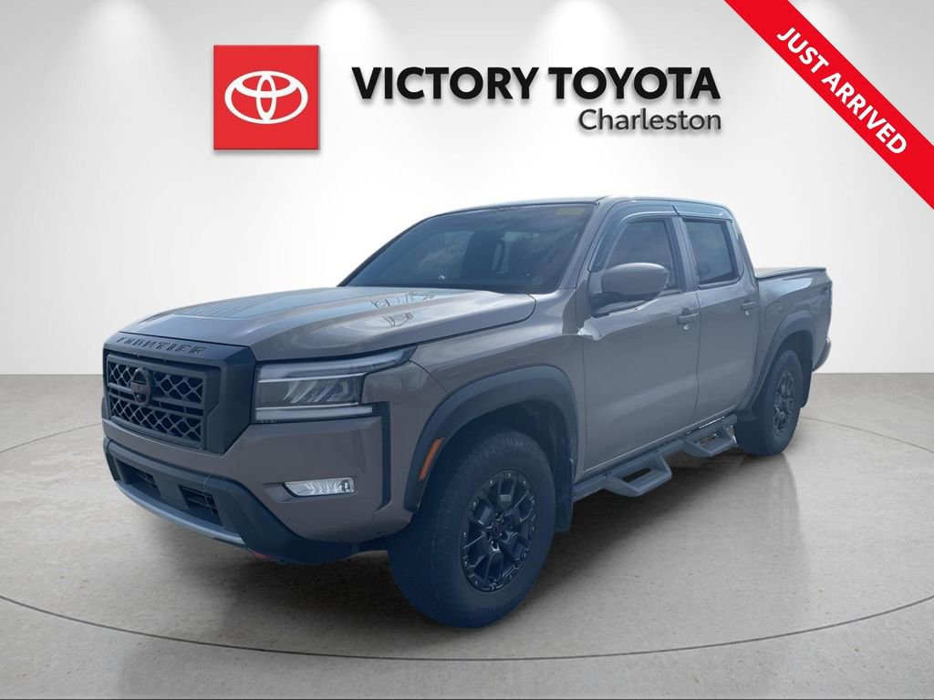 Used 2023 Nissan Frontier PRO-4X w/ Pro-4X Premium Package image 1