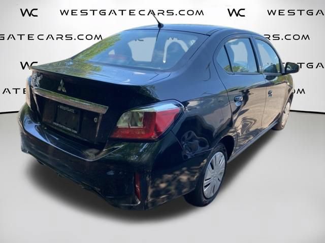 Used 2024 Mitsubishi Mirage G4 ES FWD image 21