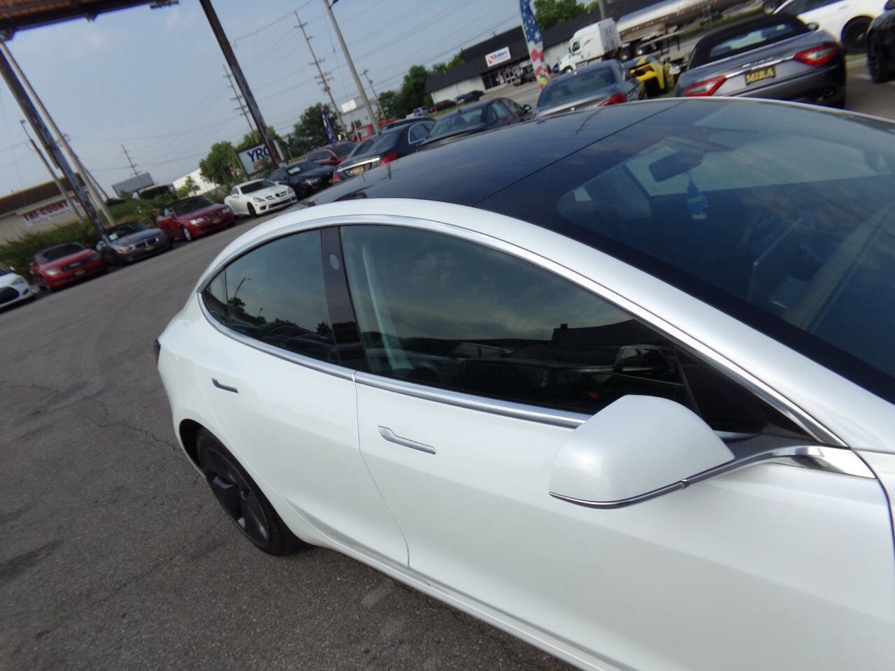 Used 2020 Tesla Model 3 Standard Range Plus image 38