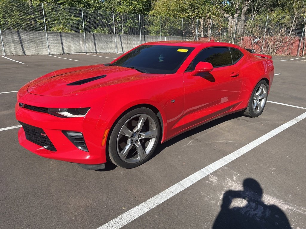 Used 2017 Chevrolet Camaro SS