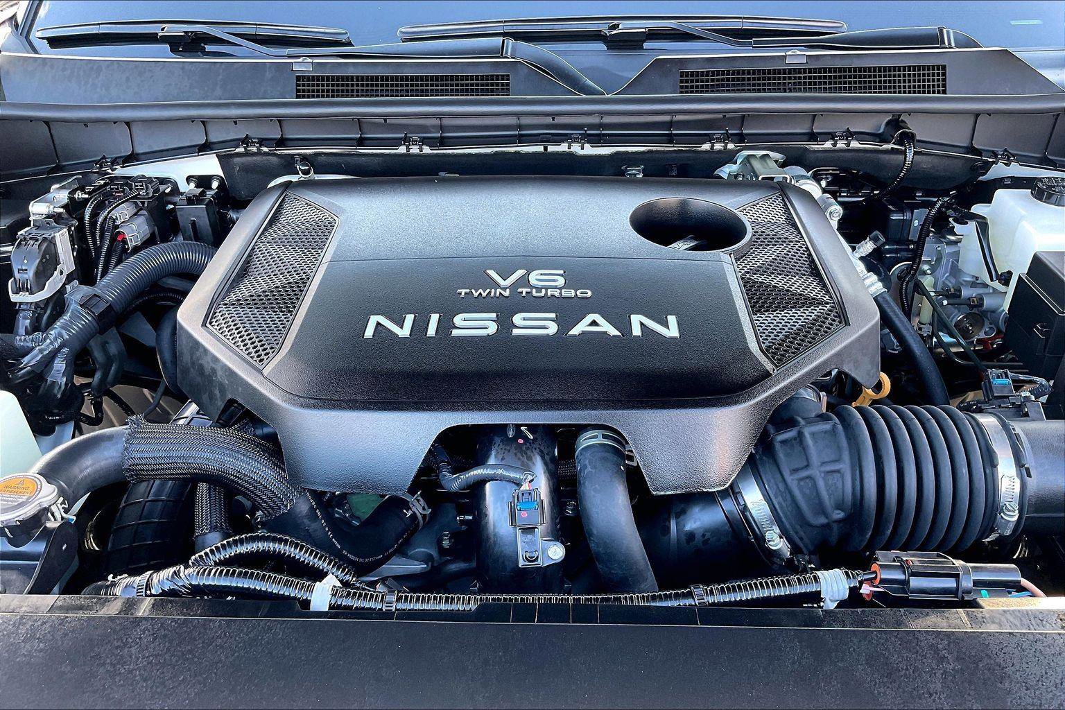 New 2026 Nissan Armada Platinum Reserve image 11