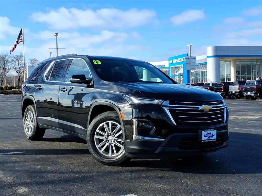 Certified 2023 Chevrolet Traverse LT
