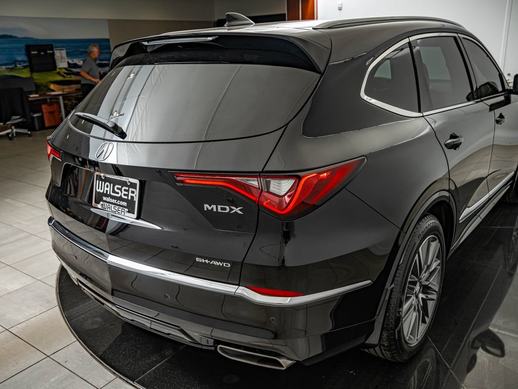 Certified 2025 Acura MDX w/ Advance Package AWD/4WD image 16