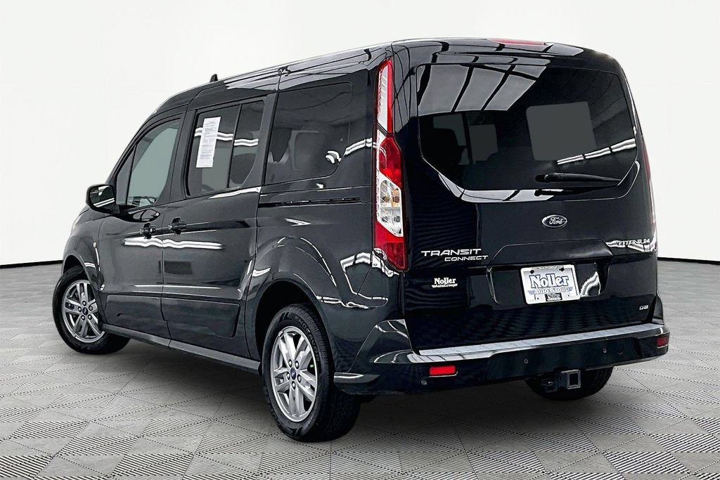 Certified 2023 Ford Transit Connect Titanium w/ Trailer Tow Package FWD image 13