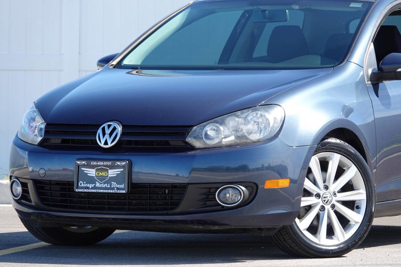 Used 2012 Volkswagen Golf TDI FWD image 3