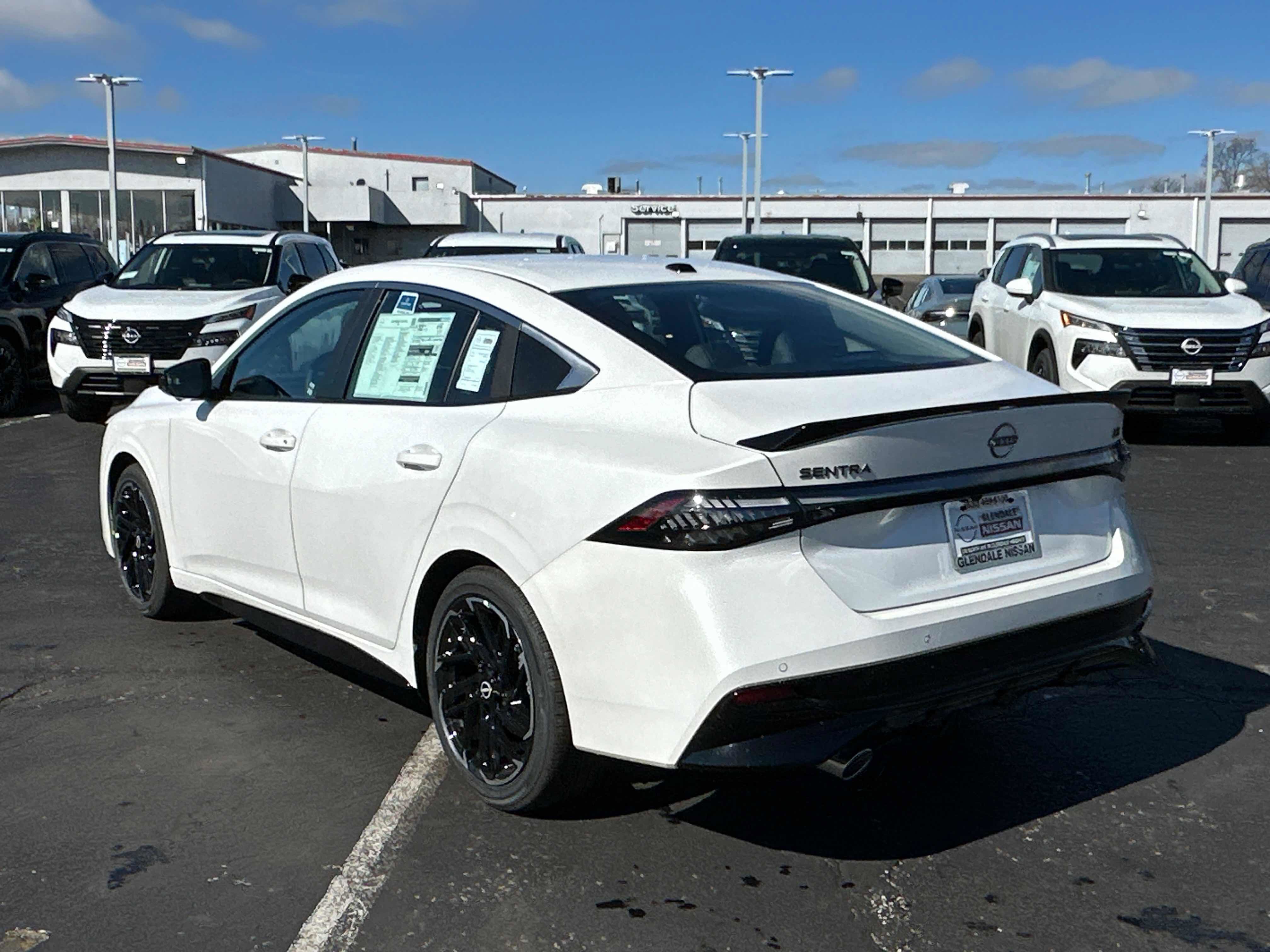New 2026 Nissan Sentra SR w/ SR Premium Package image 6