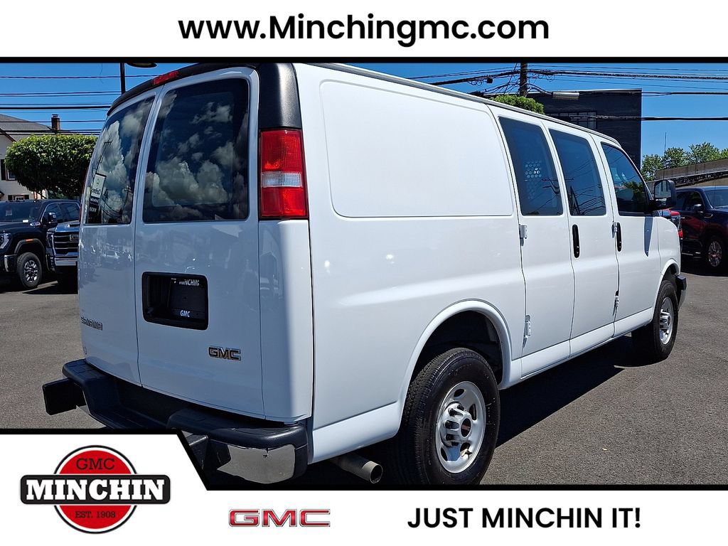 Certified 2024 GMC Savana 2500 w/ Driver Convenience Package RWD image 6