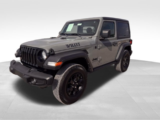 Used 2022 Jeep Wrangler Sport AWD/4WD image 18