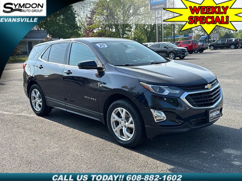 Used 2020 Chevrolet Equinox LT