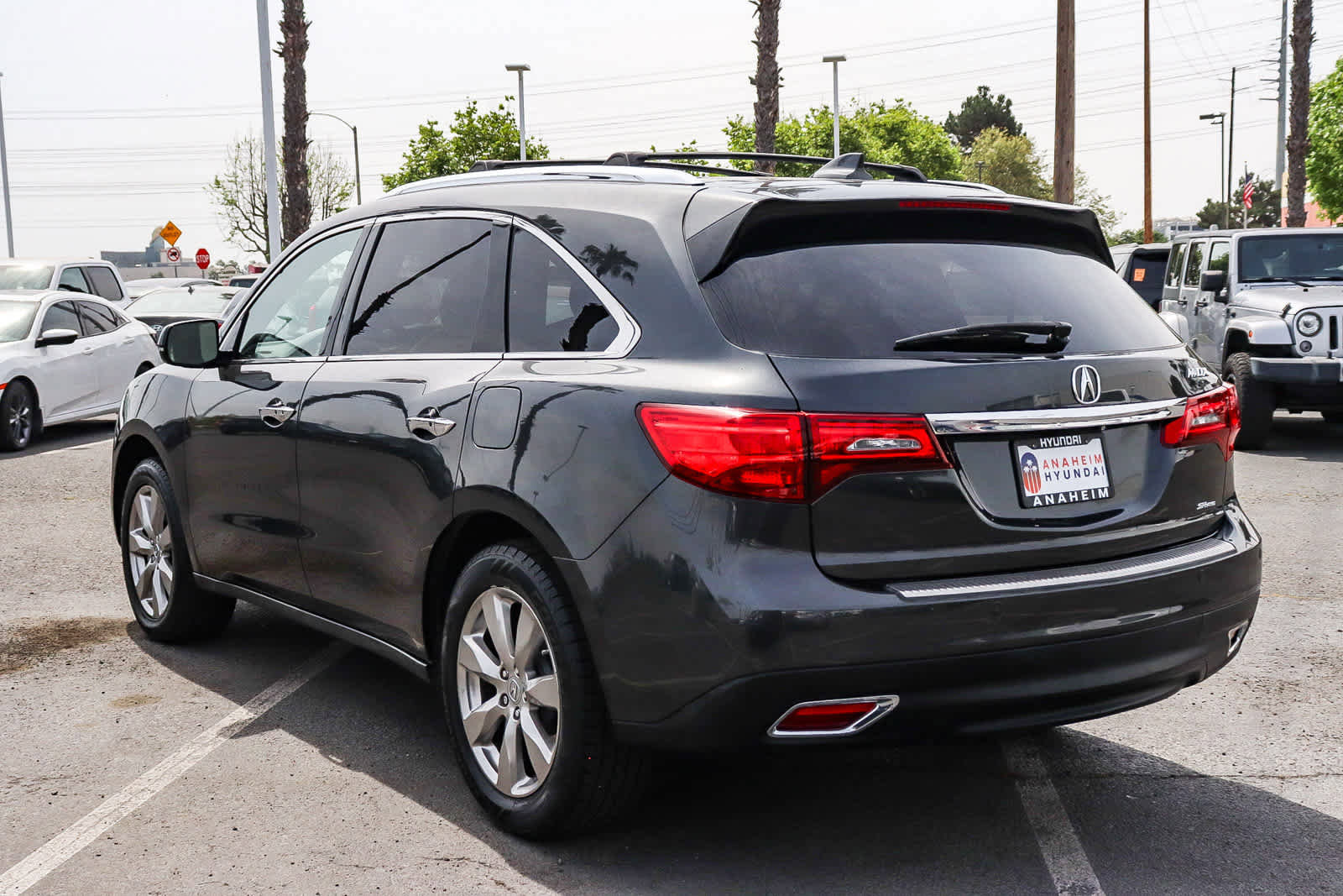 Used 2015 Acura MDX SH-AWD w/ Advance Package image 8