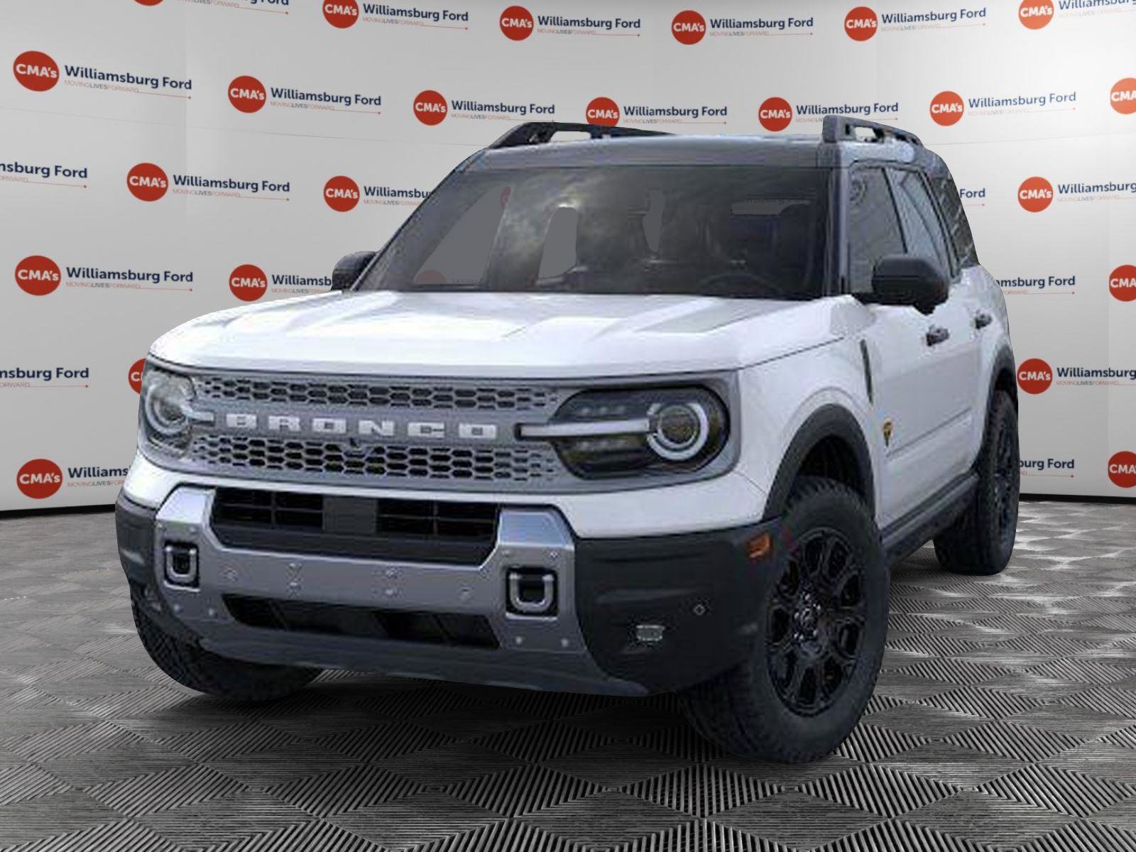 New 2025 Ford Bronco Sport Badlands w/ Badlands Tech Package AWD/4WD image 2