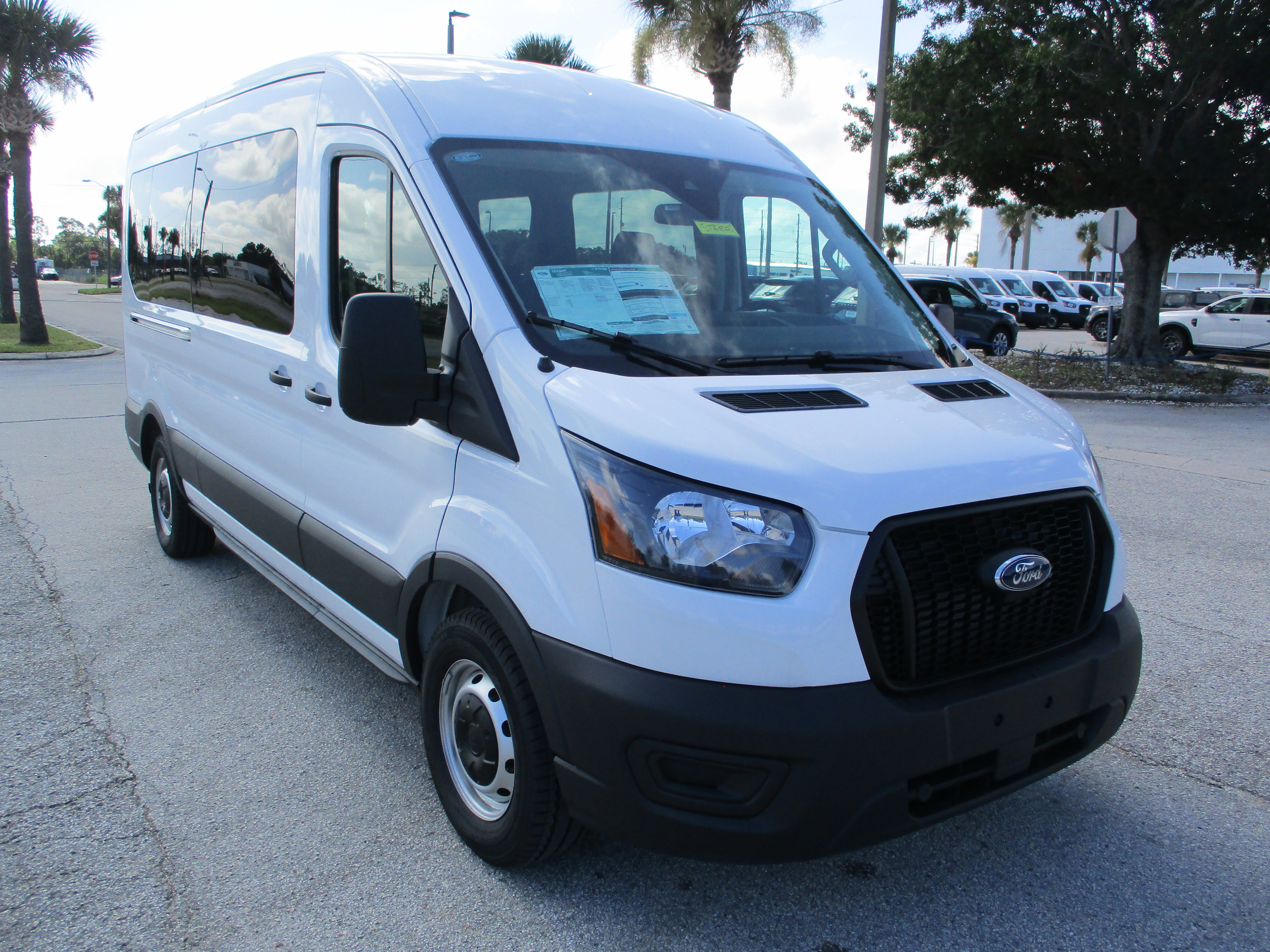 New 2025 Ford Transit 350 XL