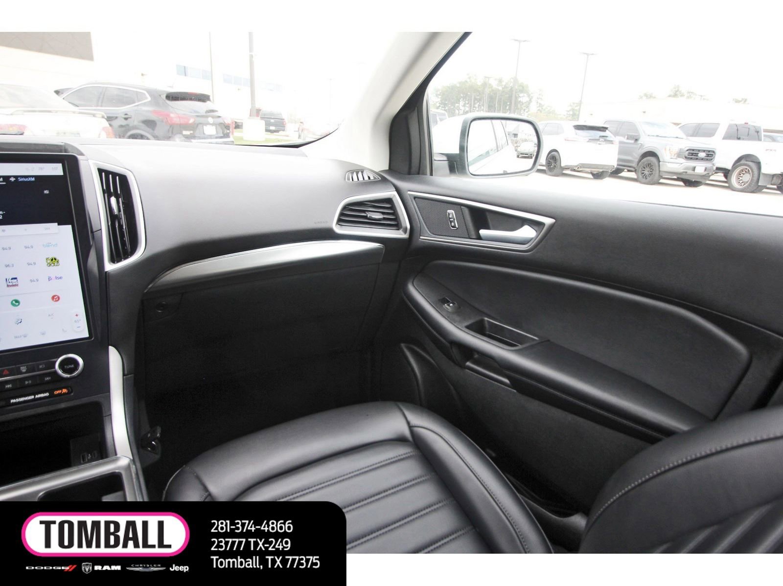 Used 2022 Ford Edge SEL w/ Convenience Package AWD/4WD image 12