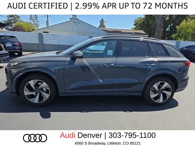 Used 2025 Audi Q6 e-tron Premium Plus w/ Premium Plus AWD/4WD image 6