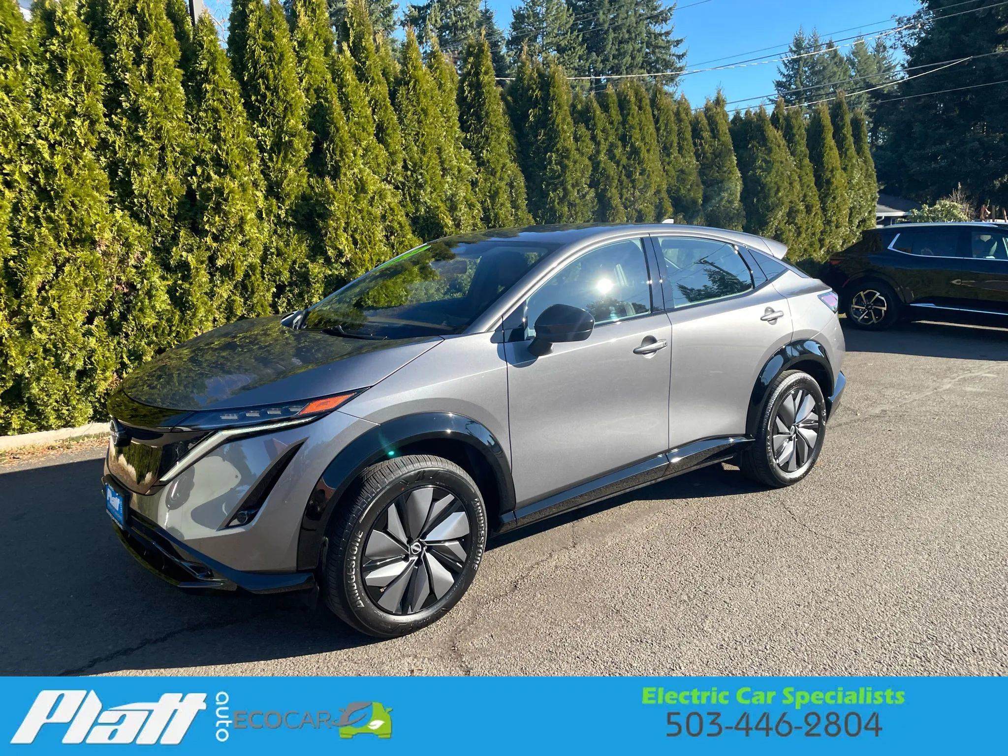 Used 2024 Nissan Ariya Engage e-4ORCE Sport Utility 4 image 3